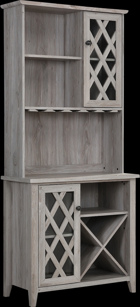 Kinzua Gray Bar Cabinet - Thumbnail - Image 1