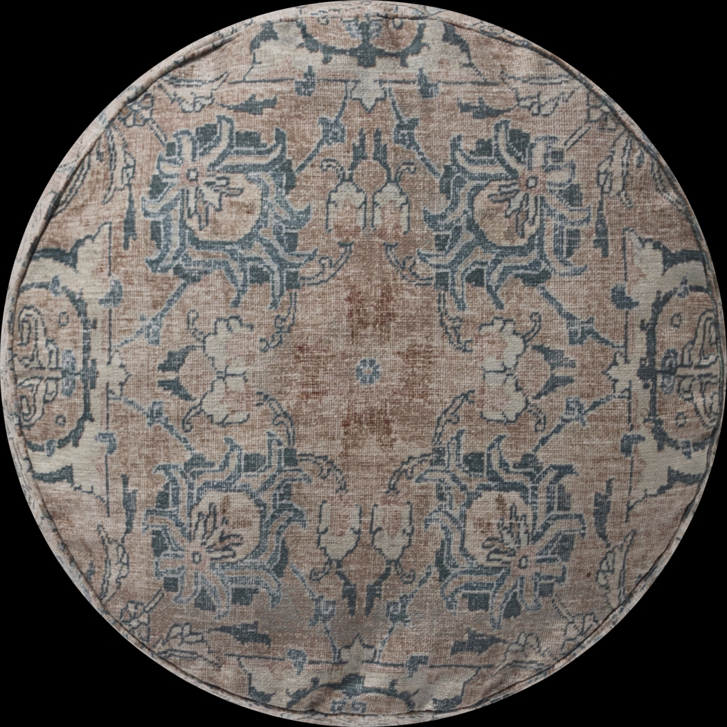 Kiona Taupe Pouf - Thumbnail - Image 5