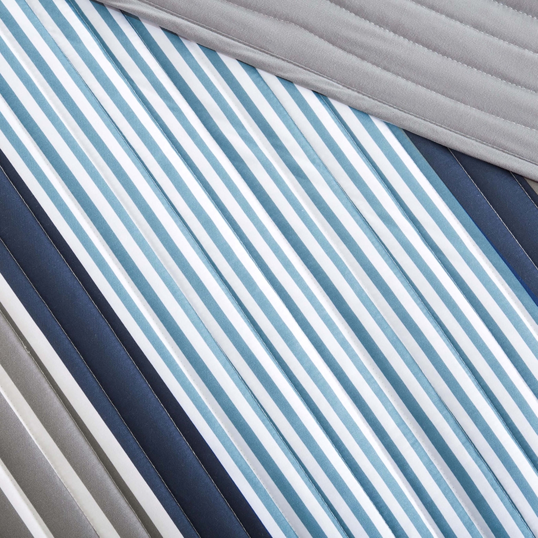 Kionah Blue Twin Quilt Set - Thumbnail - Image 8