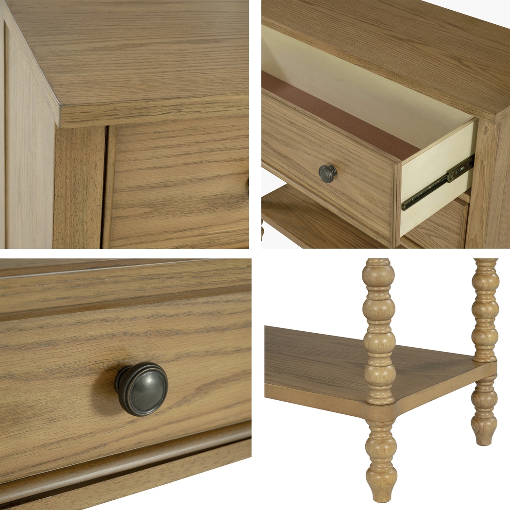 Kiphen Brown Accent Cabinet - Thumbnail - Image 12