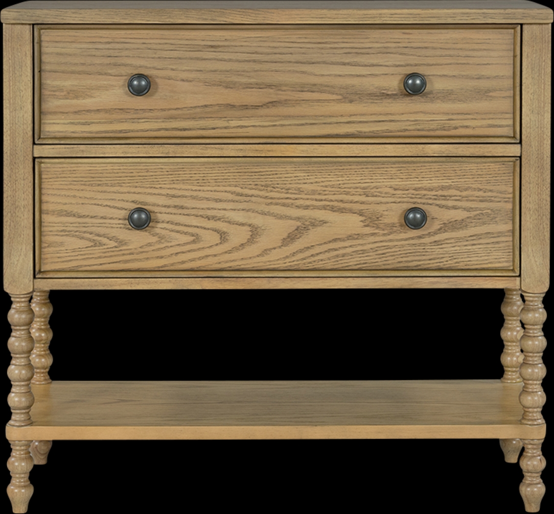 Kiphen Brown Accent Cabinet - Thumbnail - Image 3