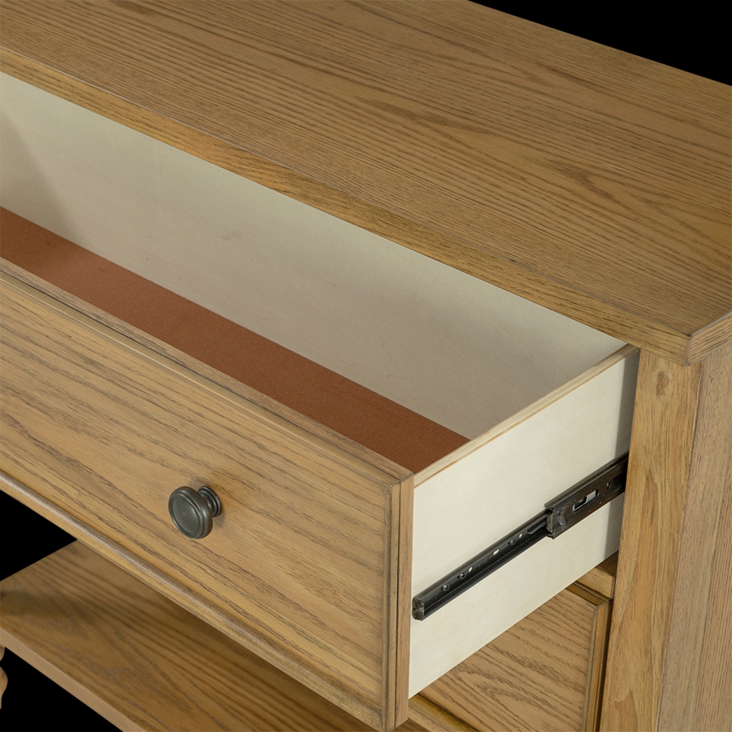 Kiphen Brown Accent Cabinet - Thumbnail - Image 5