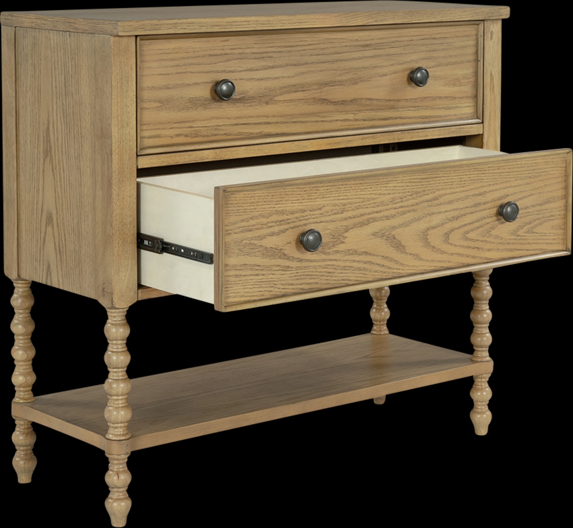 Kiphen Brown Accent Cabinet - Thumbnail - Image 6