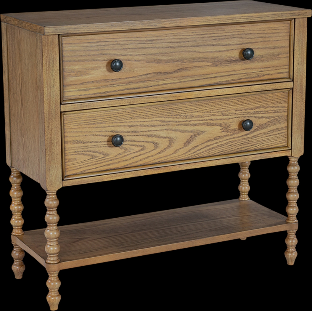 Kiphen Brown Accent Cabinet - Thumbnail - Image 1