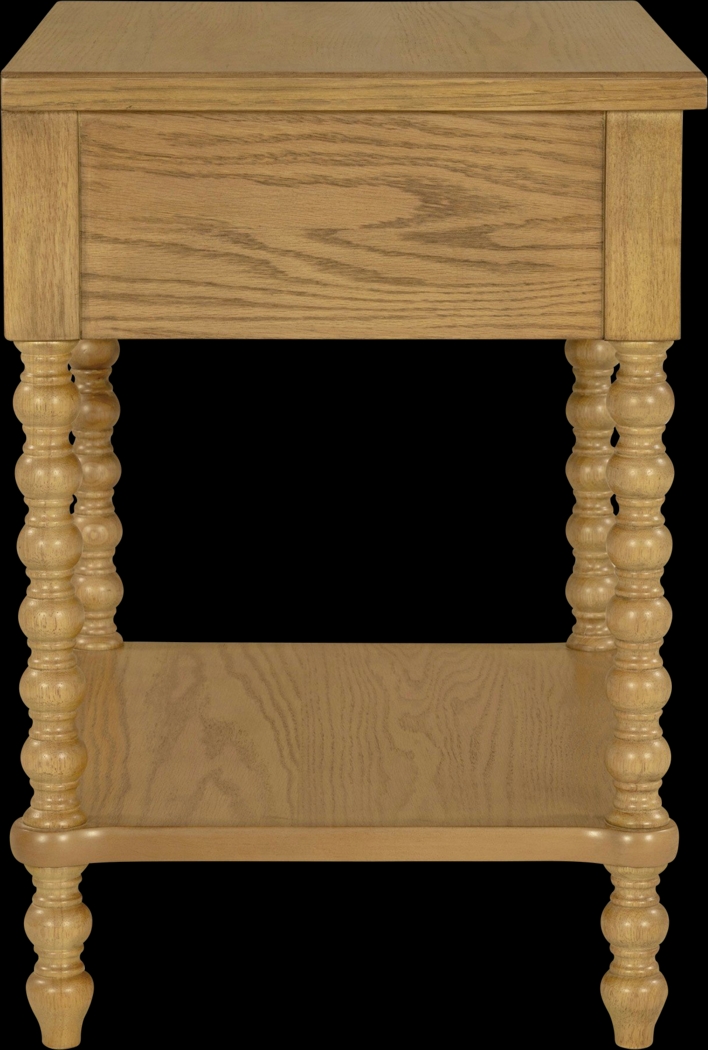 Kiphen Brown Nightstand - Thumbnail - Image 3