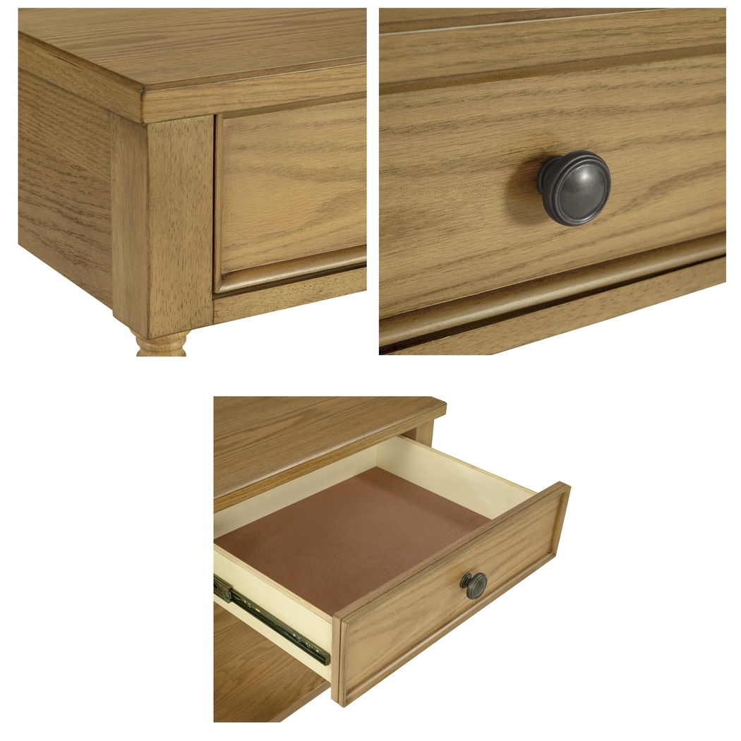 Kiphen Brown Nightstand - Thumbnail - Image 5