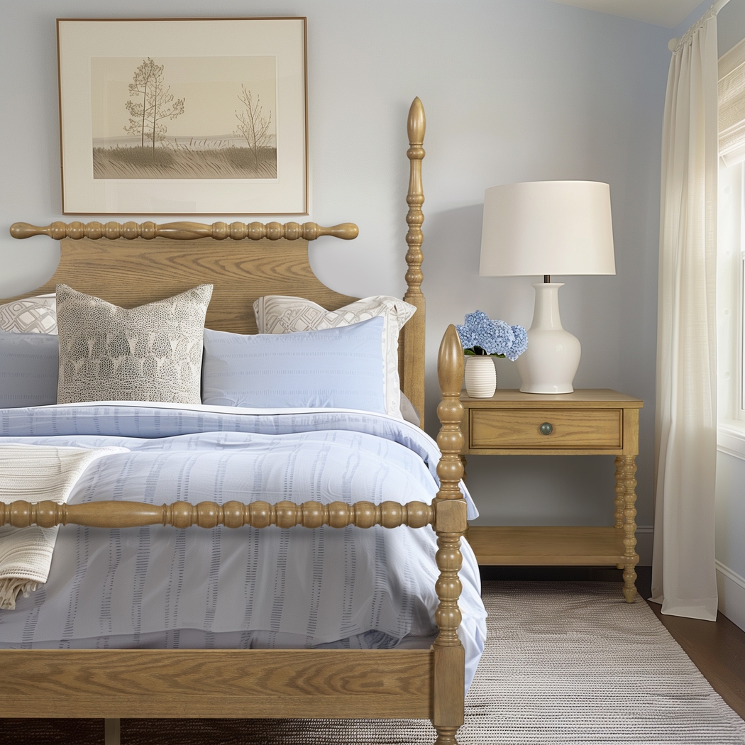 Kiphen Brown Nightstand - Thumbnail - Image 6