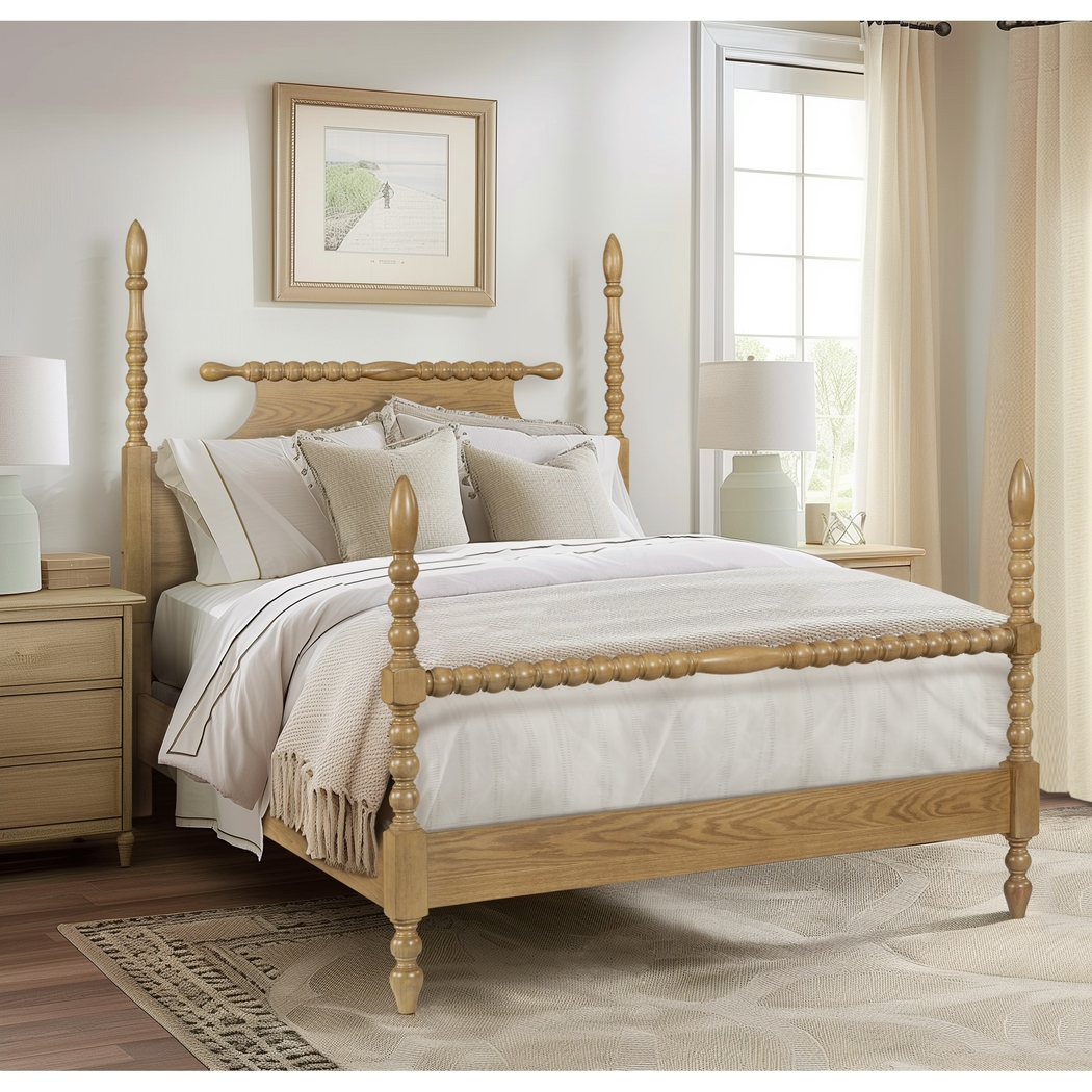 Kiphen Brown Queen Bed - Thumbnail - Image 2