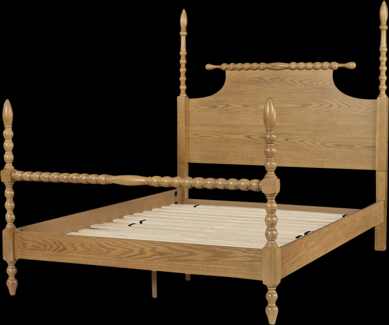 Kiphen Brown Queen Bed - Thumbnail - Image 3