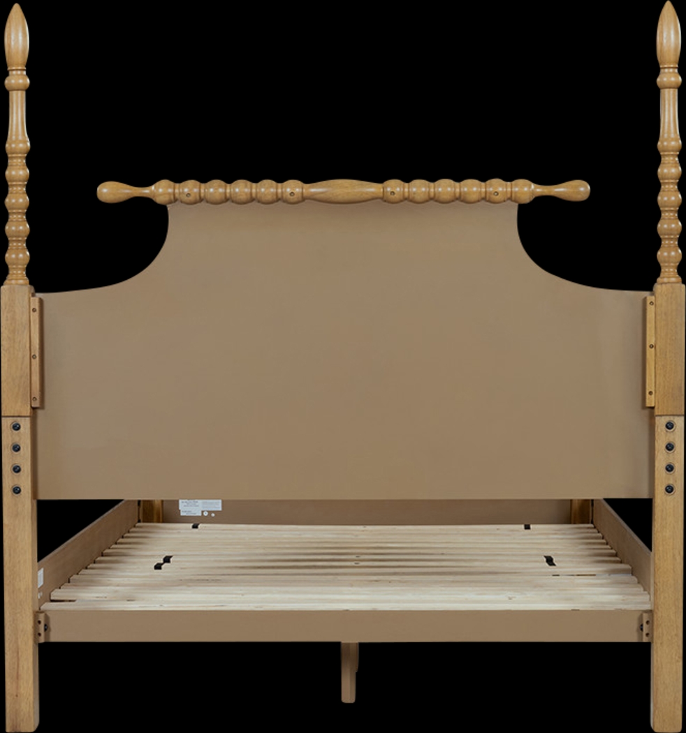 Kiphen Brown Queen Bed - Thumbnail - Image 4
