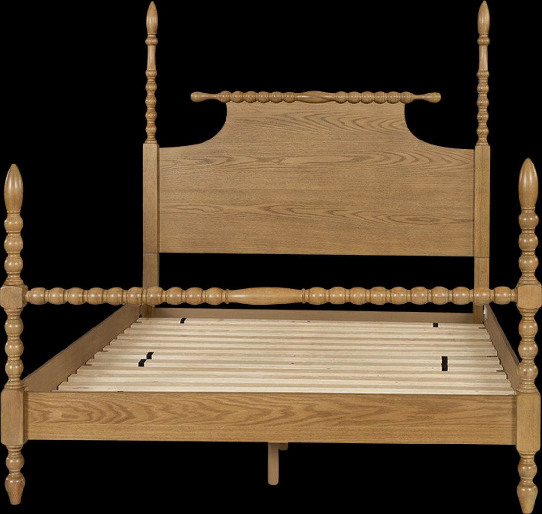 Kiphen Brown Queen Bed - Thumbnail - Image 6
