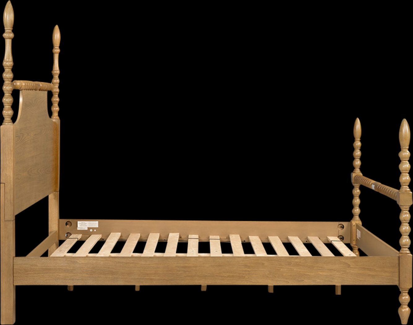 Kiphen Brown Queen Bed - Thumbnail - Image 7