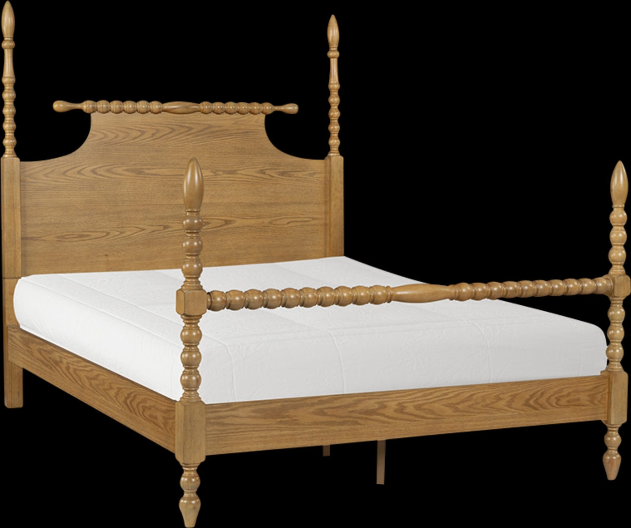 Kiphen Brown Queen Bed - Thumbnail - Image 1