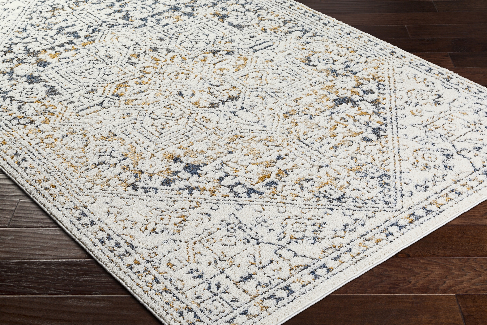 Kipini Cream 7'10 x 10' Area Rug - Thumbnail - Image 6