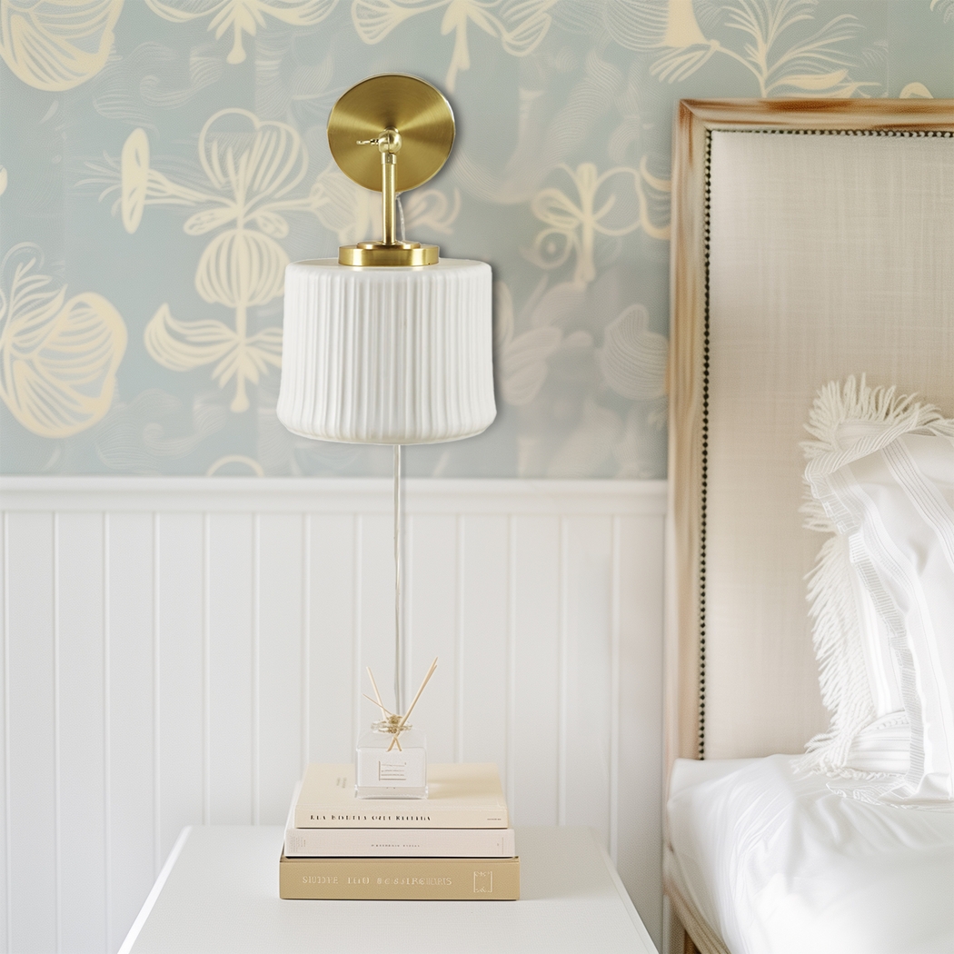 Kipling Court Gold Sconce - Thumbnail - Image 3