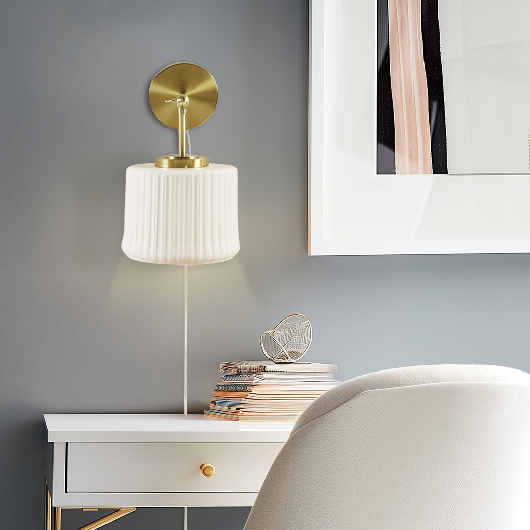 Kipling Court Gold Sconce - Thumbnail - Image 4