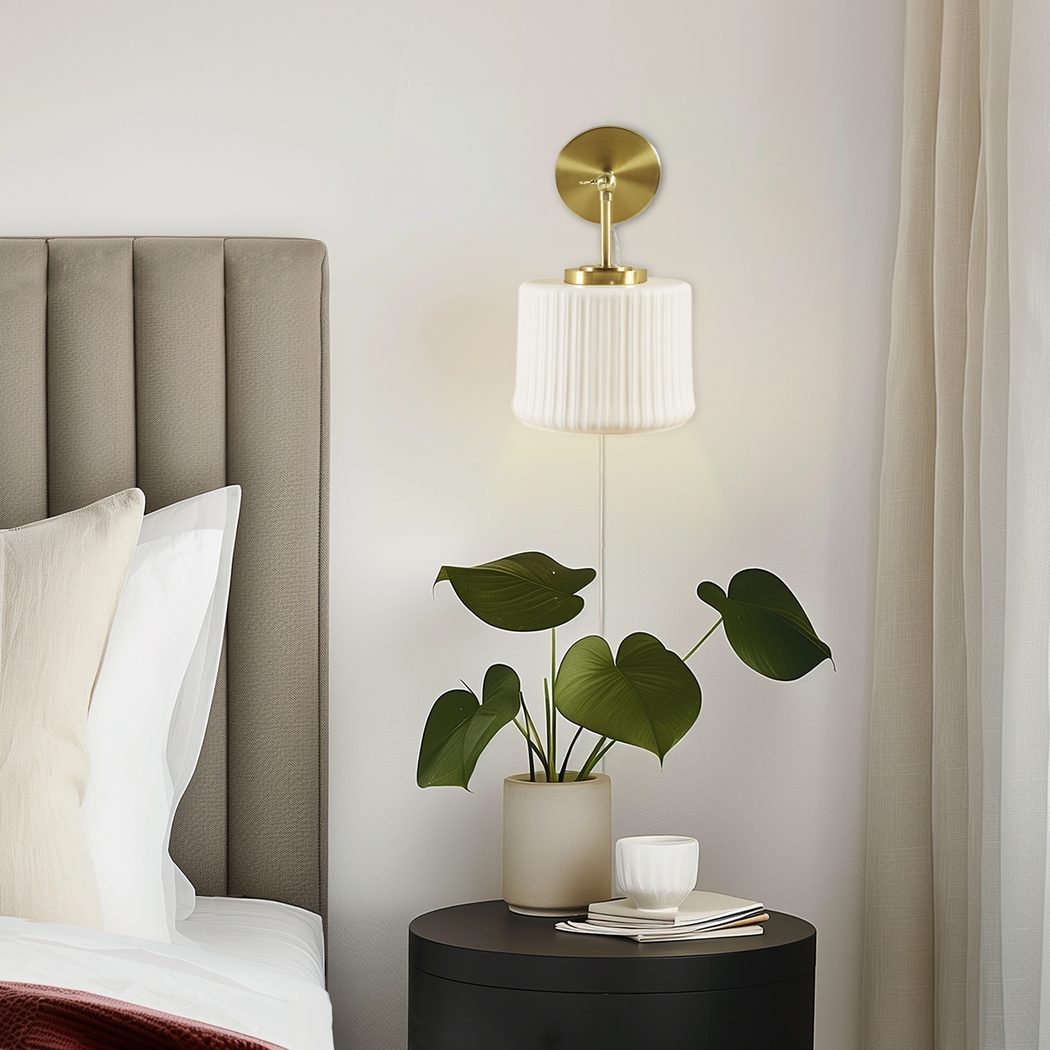 Kipling Court Gold Sconce - Thumbnail - Image 5