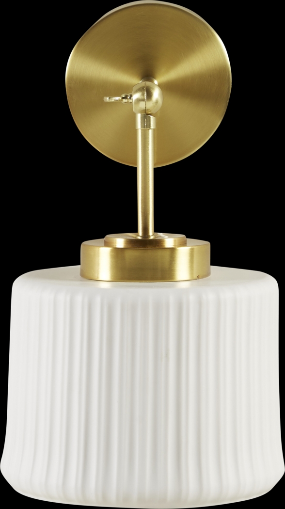 Kipling Court Gold Sconce - Thumbnail - Image 1