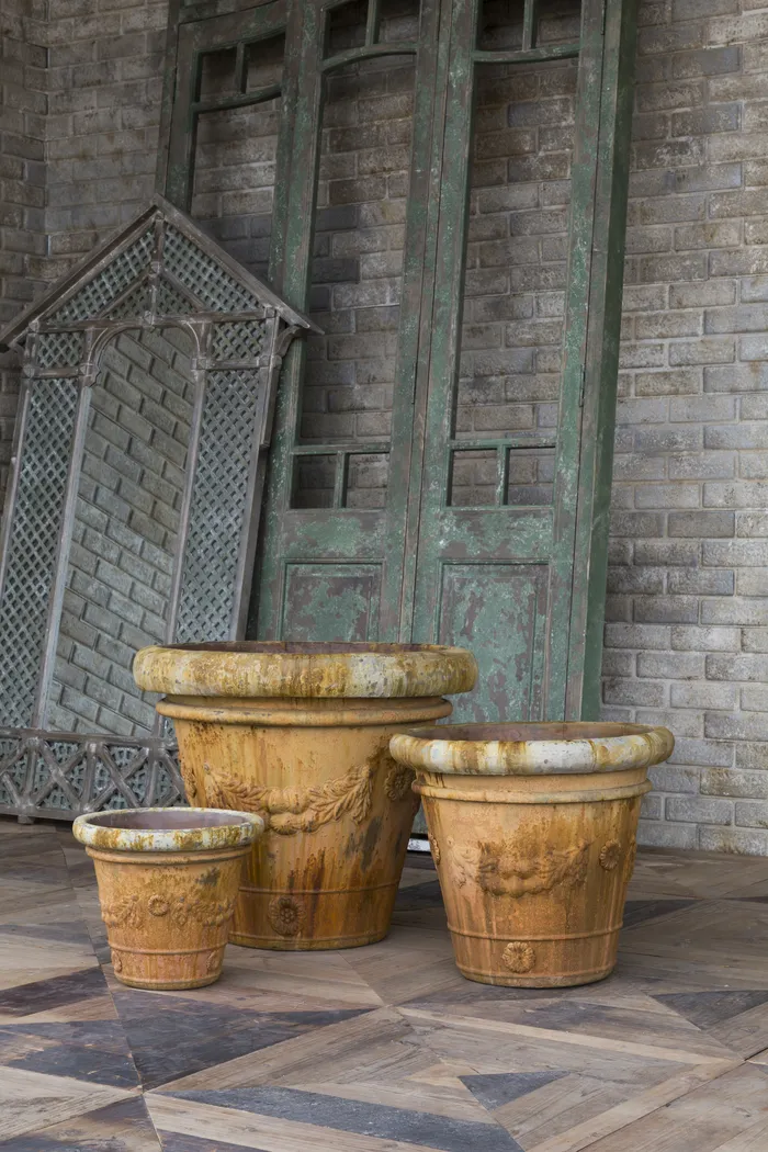 Kipper Brown Indoor/Outdoor Pot Set of 3 - Thumbnail - Image 2