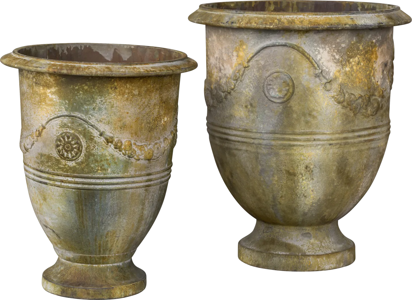 Kipper Brown Indoor/Outdoor Pot Set of 3 - Thumbnail - Image 1