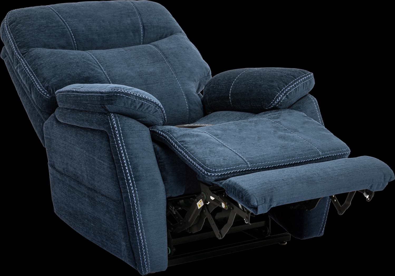 Kiran Blue Lift Recliner - Thumbnail - Image 2