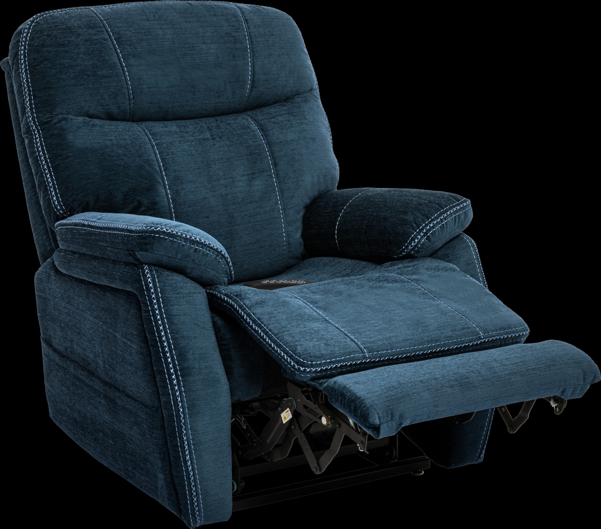 Kiran Blue Lift Recliner - Thumbnail - Image 3
