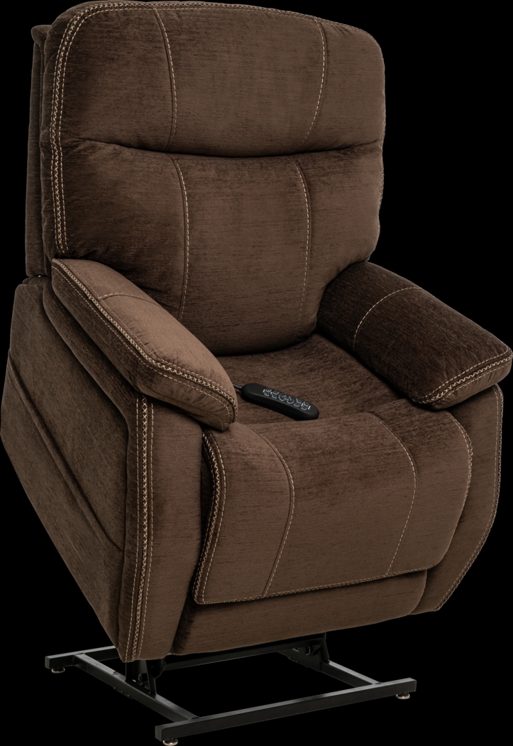 Kiran Brown Lift Recliner - Thumbnail - Image 2