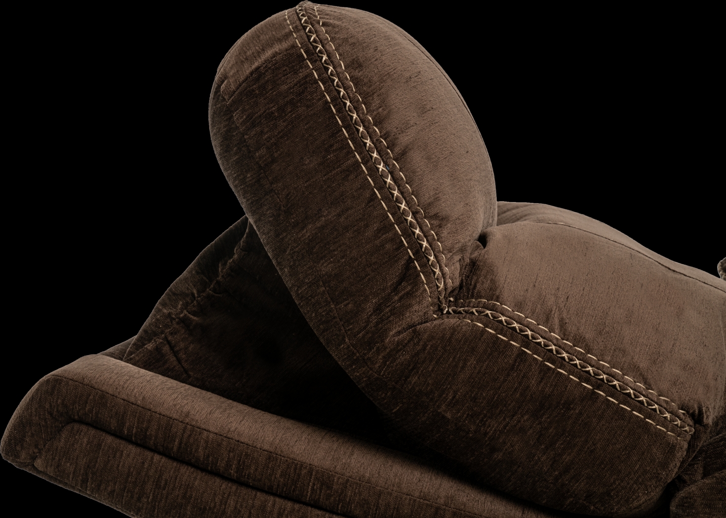 Kiran Brown Lift Recliner - Thumbnail - Image 3