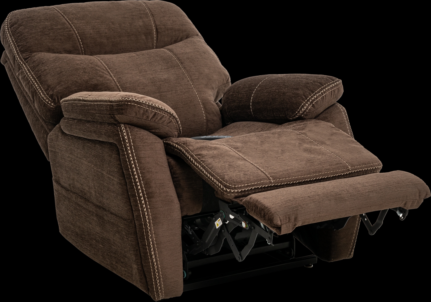 Kiran Brown Lift Recliner - Thumbnail - Image 4
