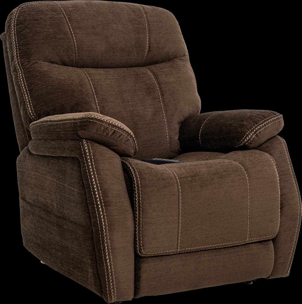 Kiran Brown Lift Recliner - Thumbnail - Image 1