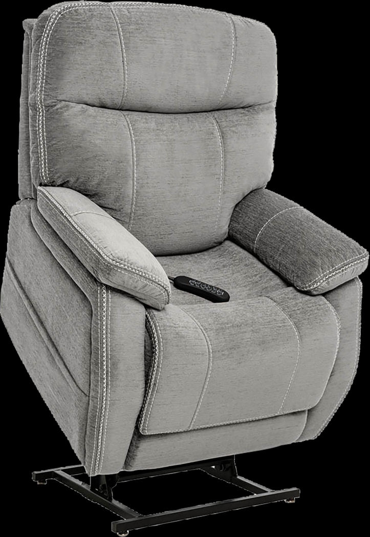 Kiran Gray Lift Recliner - Thumbnail - Image 1