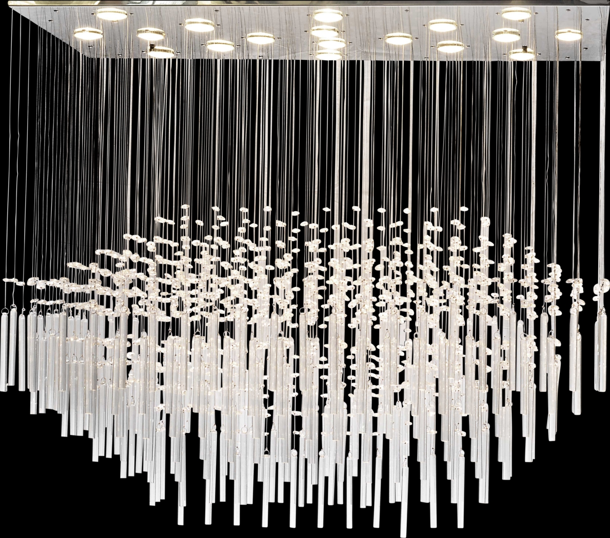 Kirch Silver Chandelier - Thumbnail - Image 3