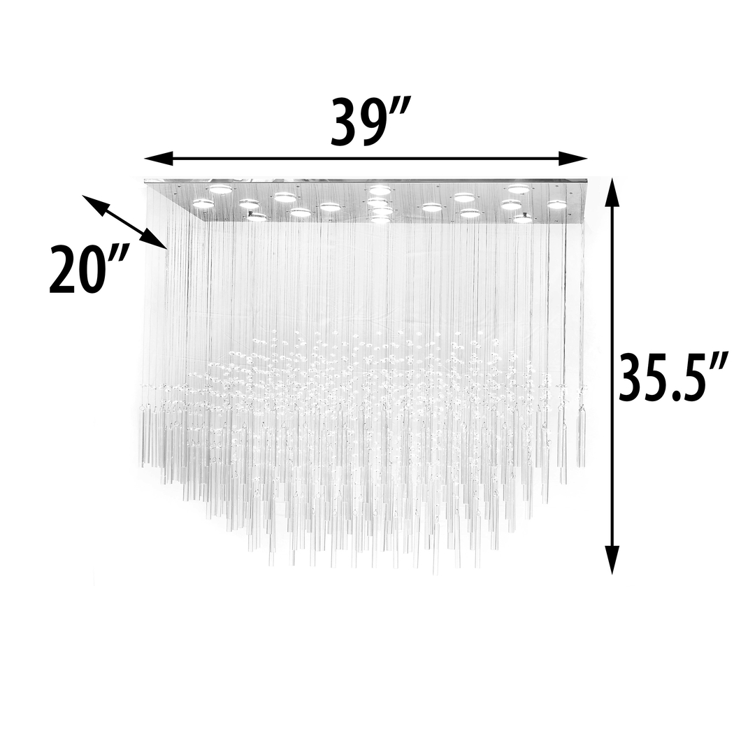 Kirch Silver Chandelier - Thumbnail - Image 5