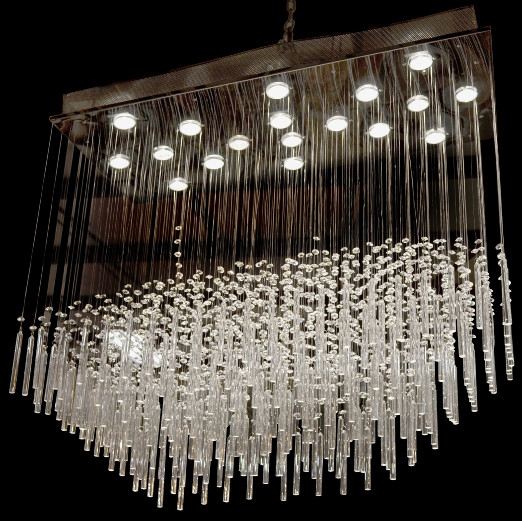 Kirch Silver Chandelier - Thumbnail - Image 1