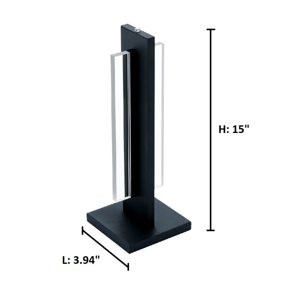 Kirkaldy Vista Black Lamp - Thumbnail - Image 3