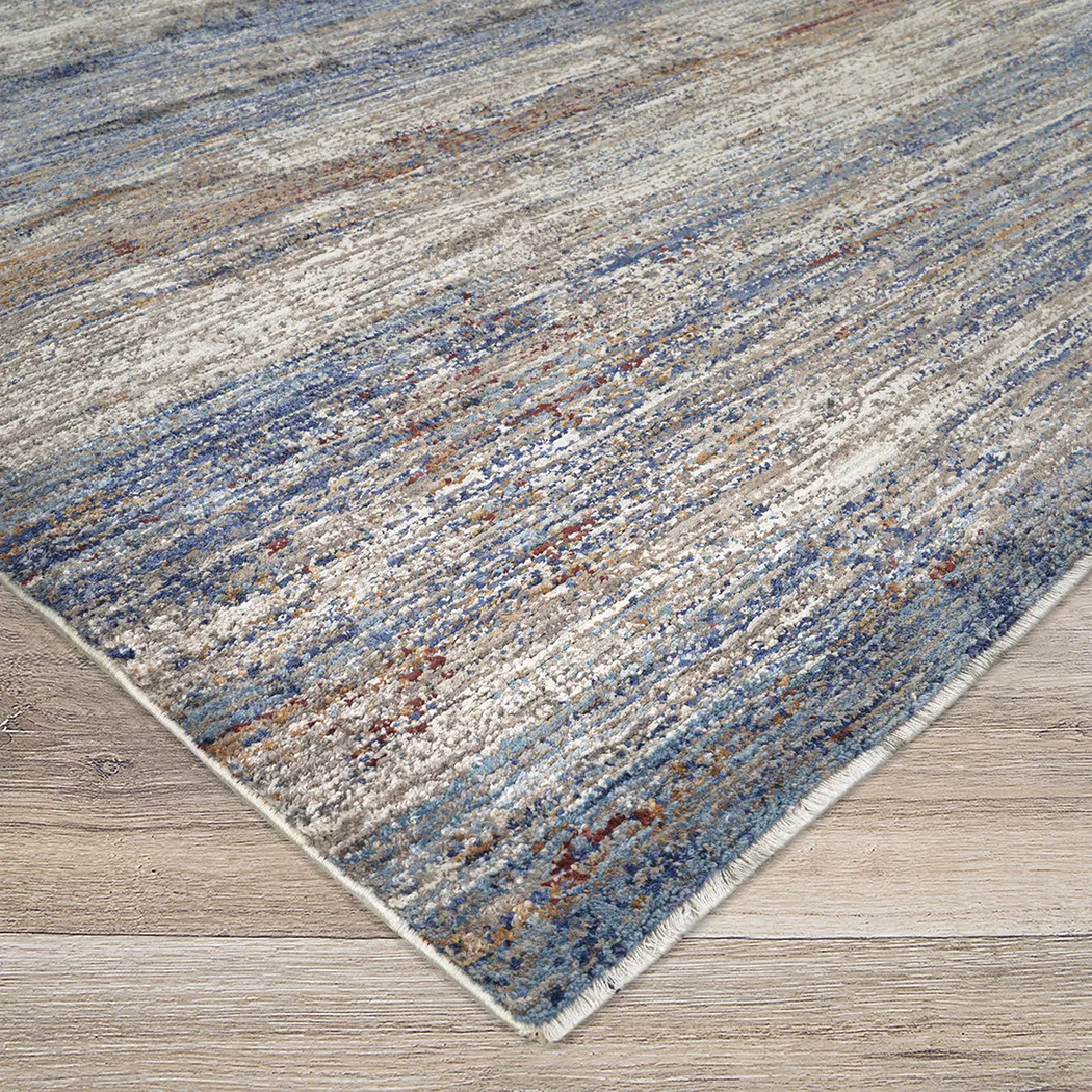 Kirkfell Denim 5'3 x 7'6 Rug - Thumbnail - Image 4