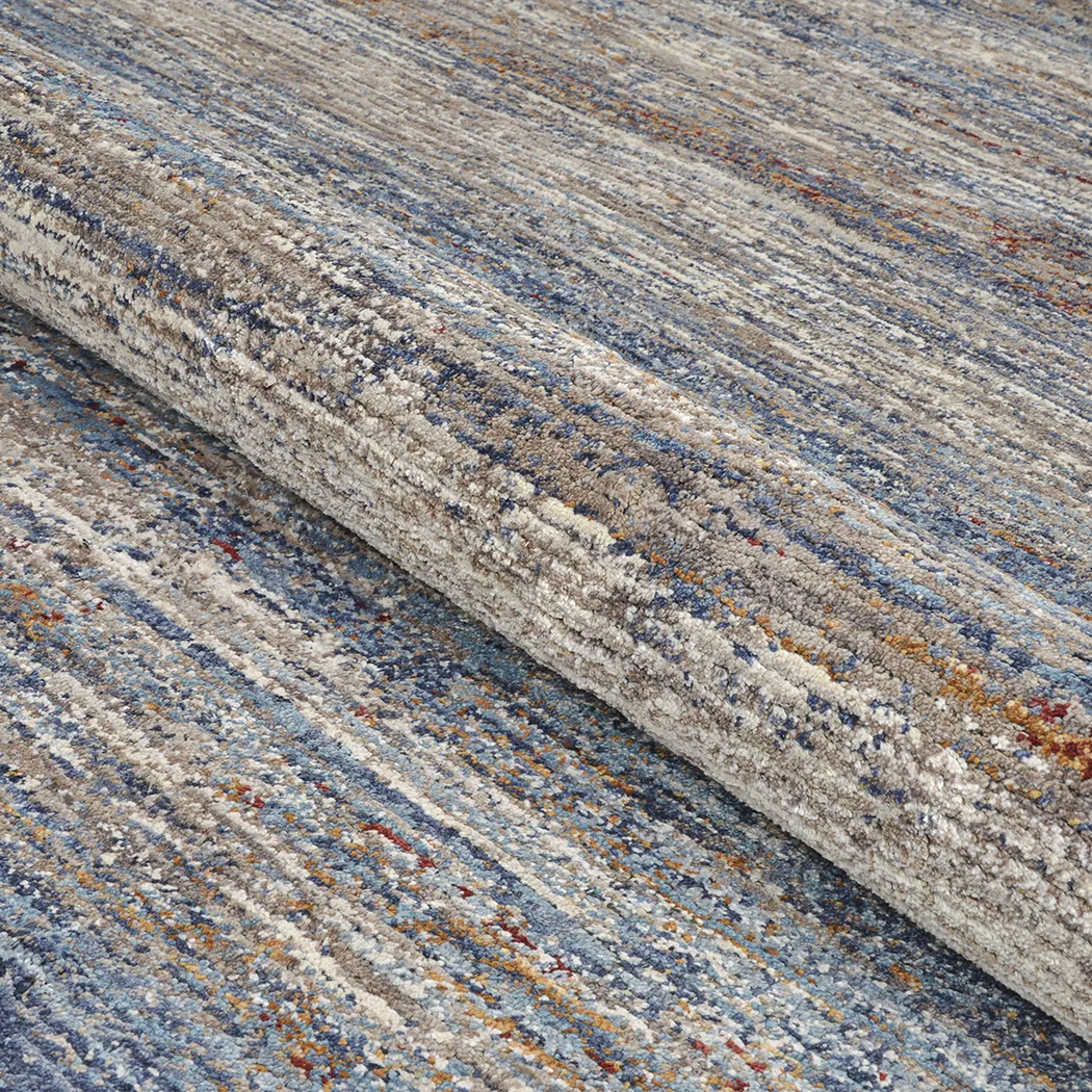 Kirkfell Denim 5'3 x 7'6 Rug - Thumbnail - Image 6