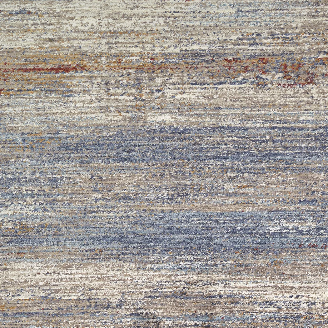 Kirkfell Denim 5'3 x 7'6 Rug - Thumbnail - Image 7