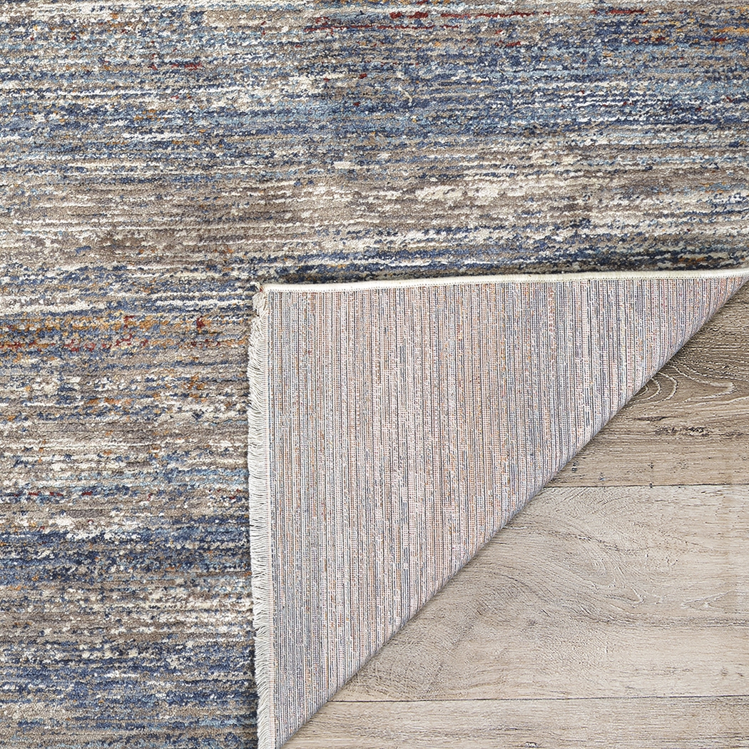 Kirkfell Denim 6'6 x 9'6 Rug - Thumbnail - Image 3