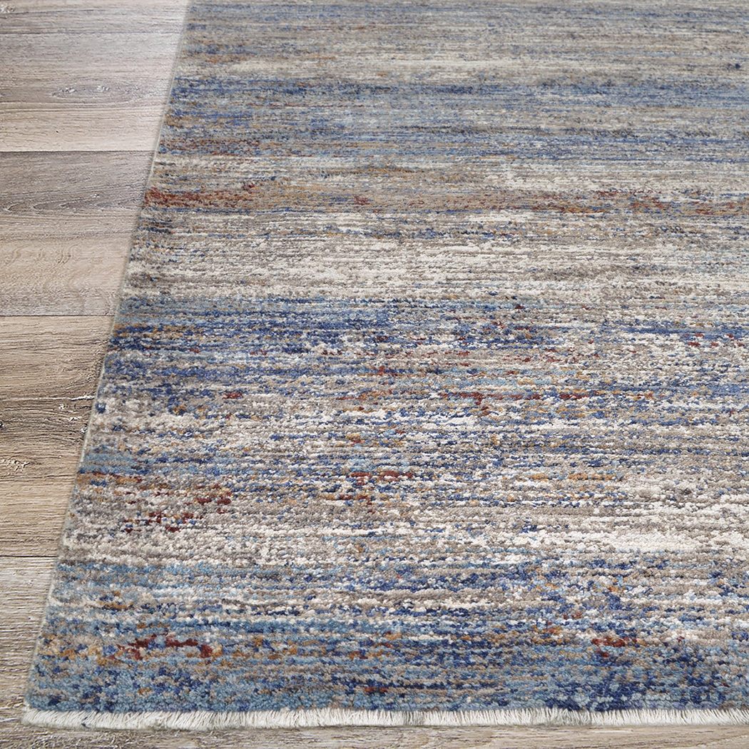 Kirkfell Denim 6'6 x 9'6 Rug - Thumbnail - Image 5