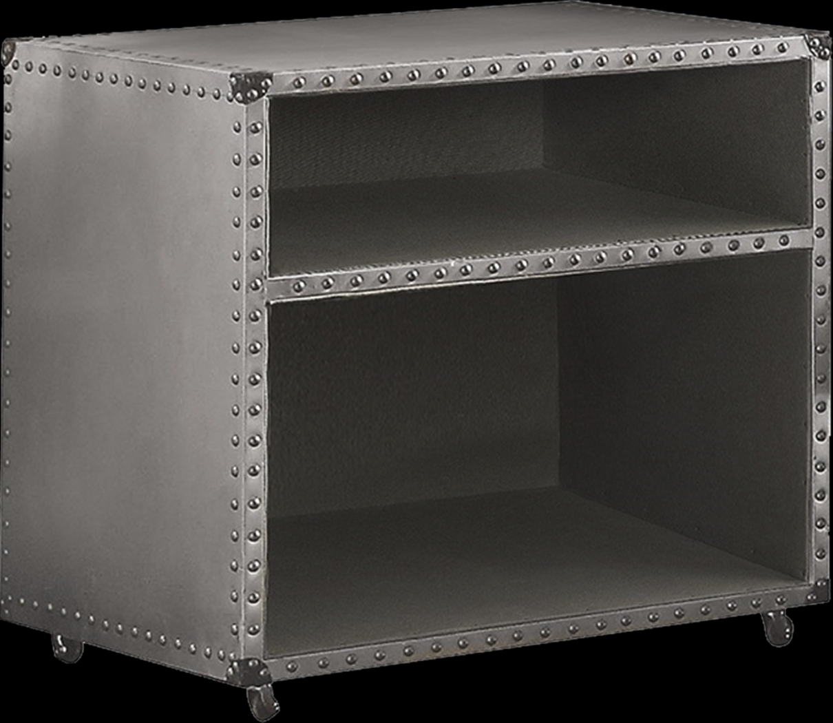 Kirkglen Gray Nightstand - Thumbnail - Image 1