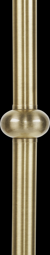 Kirkhill Court Brass Floor Lamp - Thumbnail - Image 5