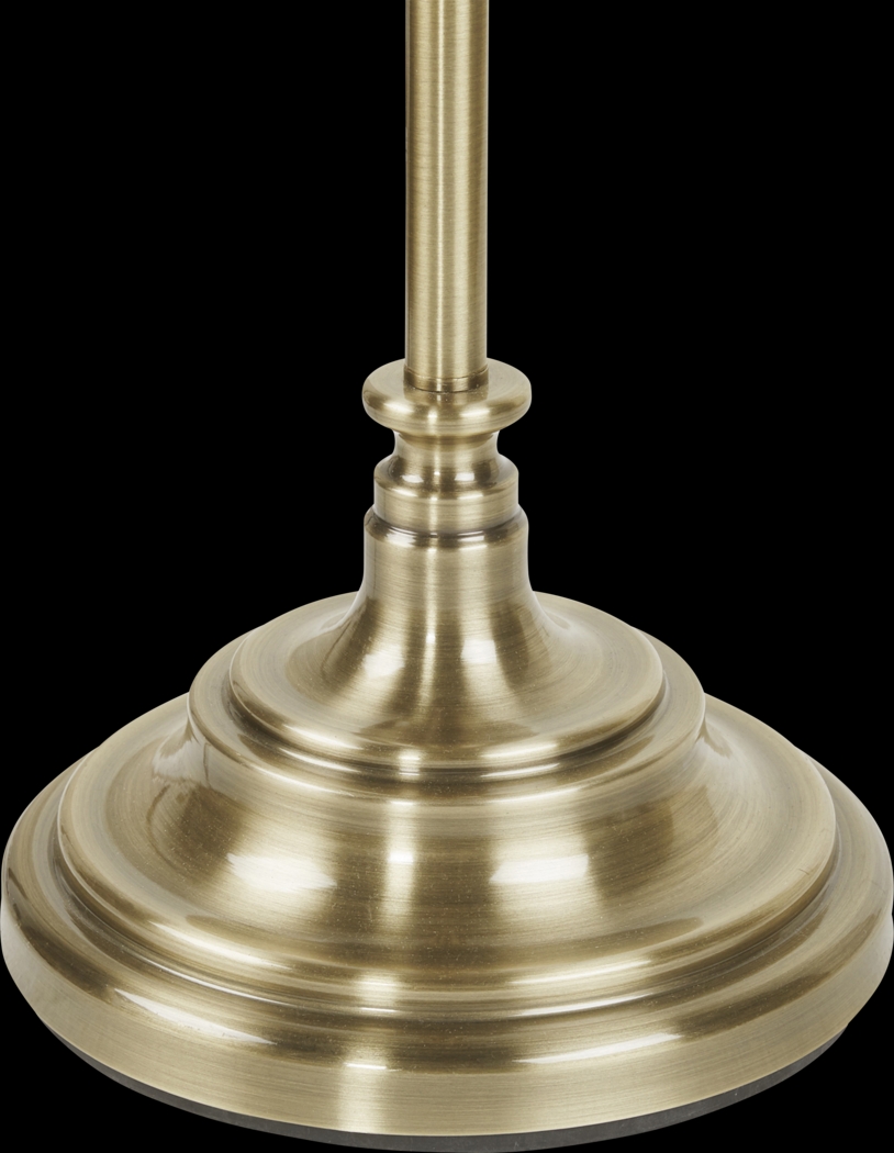 Kirkhill Court Brass Floor Lamp - Thumbnail - Image 6