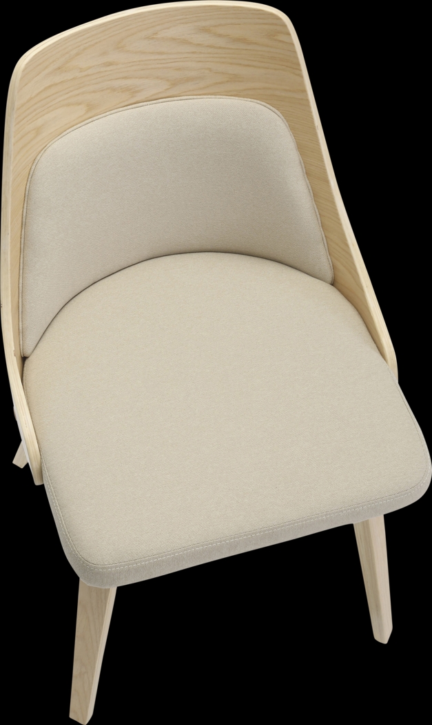 Kirkleigh I Cream Side Chair, Set of 2 - Thumbnail - Image 11