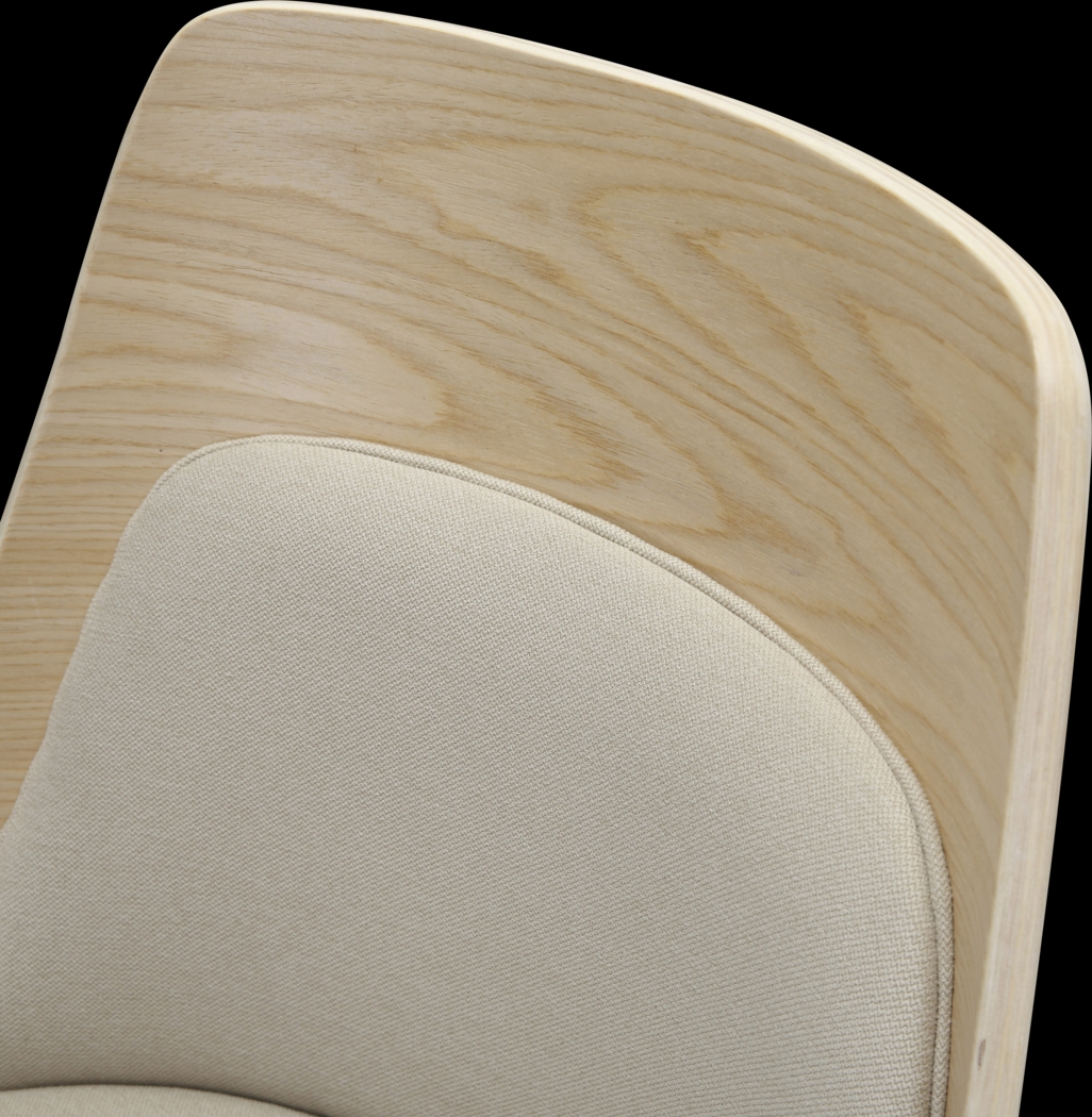 Kirkleigh I Cream Side Chair, Set of 2 - Thumbnail - Image 12