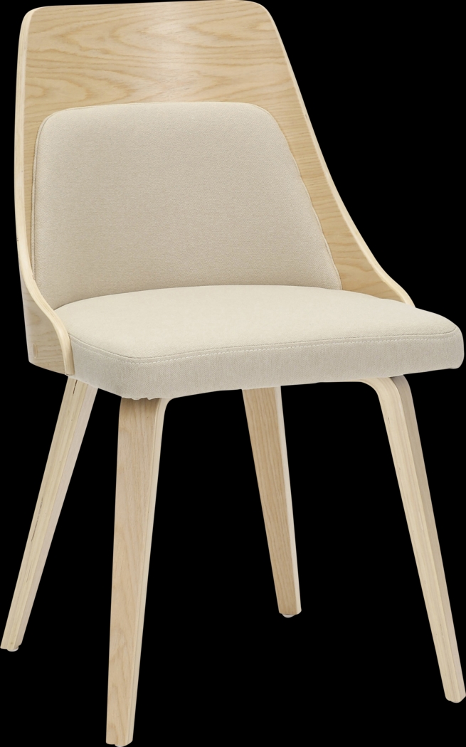 Kirkleigh I Cream Side Chair, Set of 2 - Thumbnail - Image 6