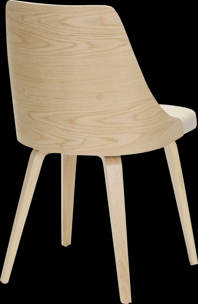 Kirkleigh I Cream Side Chair, Set of 2 - Thumbnail - Image 8