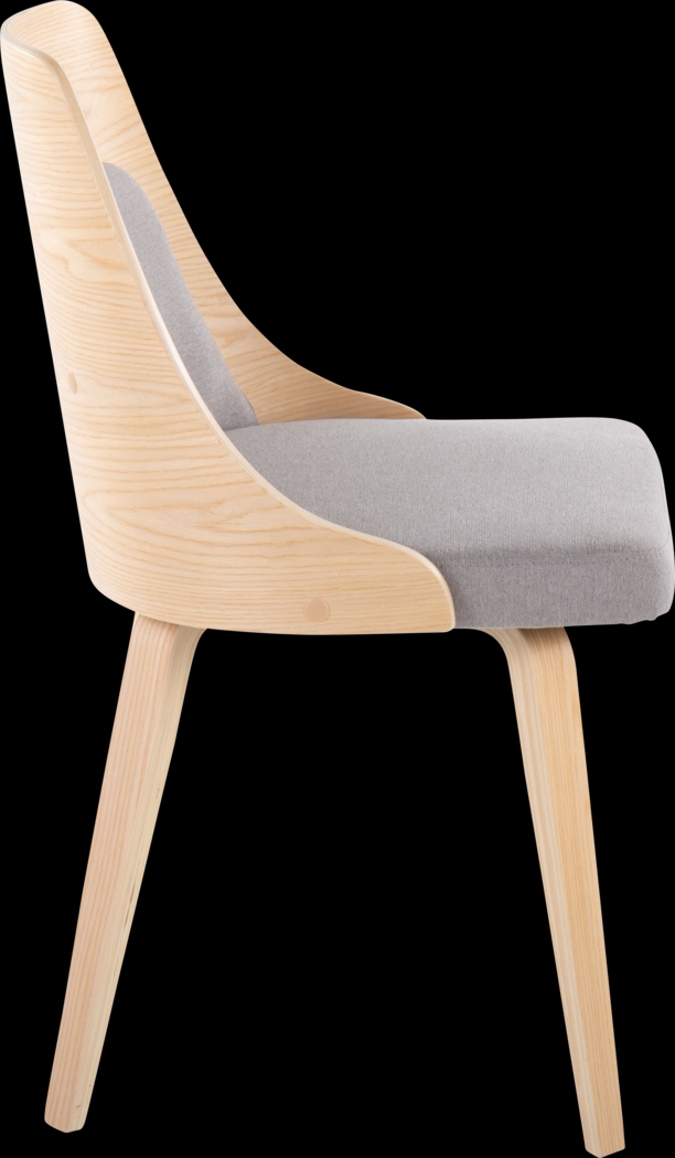 Kirkleigh I Gray Side Chair, Set of 2 - Thumbnail - Image 7