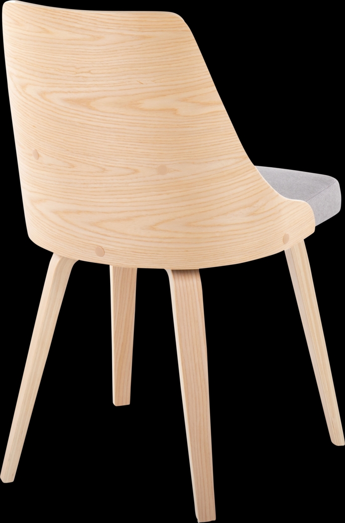 Kirkleigh I Gray Side Chair, Set of 2 - Thumbnail - Image 8