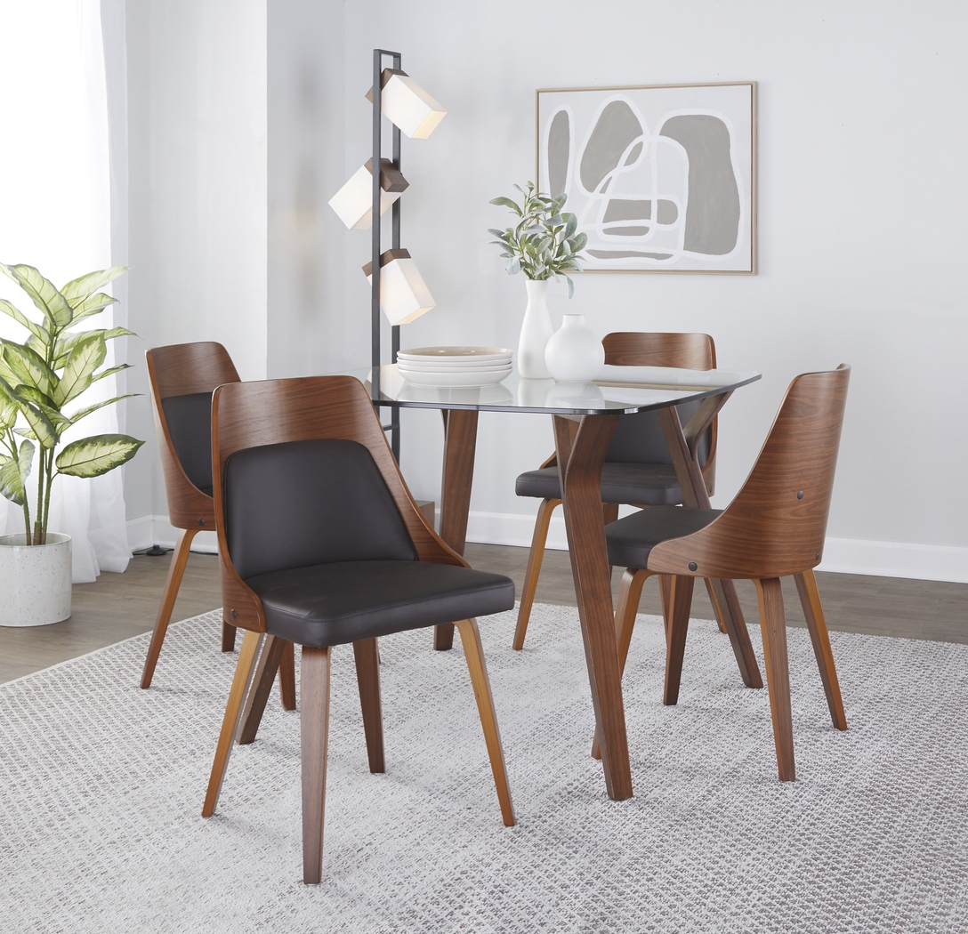 Kirkleigh II Brown Side Chiar, Set of 2 - Thumbnail - Image 4